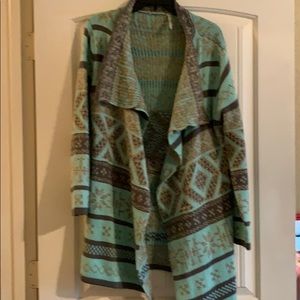 Kate Collection cute long sweater cardigan